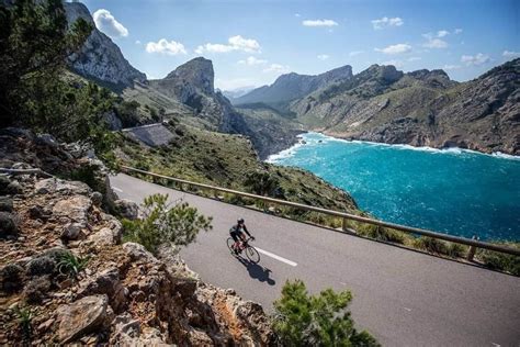 5 cycling routes in Puerto Pollensa