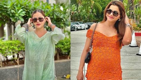 Mom-To-Be, Rubina Dilaik Flaunts Her Baby Bump, Aces Maternity Fashion ...