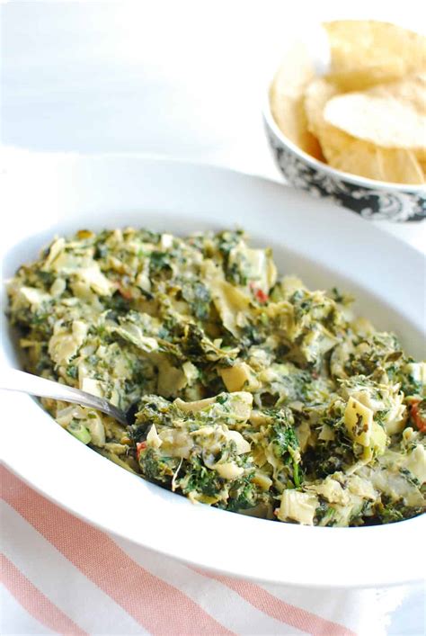 Dairy Free Spinach Artichoke Dip - Dairy Free for Baby