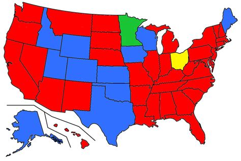 2016 Republican Primary Result Maps