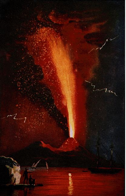 Vesuvio Image Gallery, Historic Eruptions