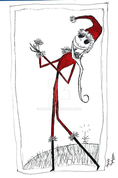 jack skellington santa outfit by falower on DeviantArt