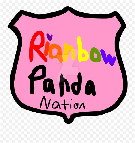 Rianbow Panda Nation Emoticon - Clip Art Emoji,Panda Emoticon - free transparent emoji ...