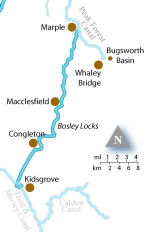 Macclesfield Canal - Marine Cruises