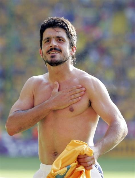 78+ images about Gattuso on Pinterest | Football team, Soccer players ...