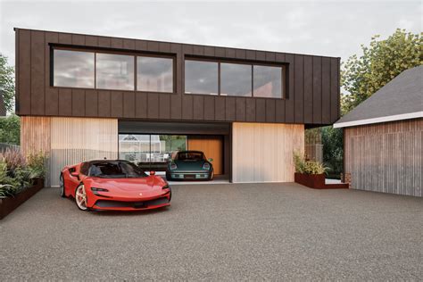 Luxury Home Garage