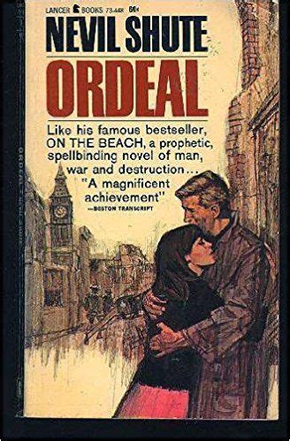 Ordeal: Nevil Shute: Amazon.com: Books Vintage Book Covers, Vintage Books, Nevil Shute, Best ...