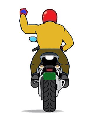 Motorcycle Hand Signals And Why You Need To Know Them - Permit.Bike