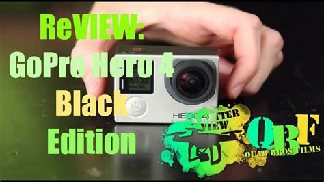 ReVIEW: GoPro Hero 4 Black Edition - YouTube