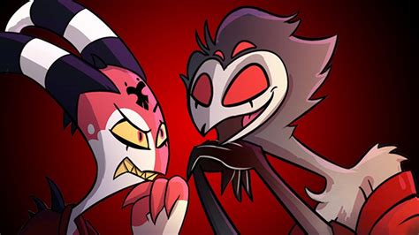 STOLITZ - IMP AND AVIAN LOVE (Blitzo and Stolas comic dubs) - YouTube