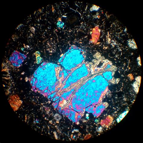 30+ Thin Section Photos That Will Develop Your Interest in Petrography ~ Learning Geology