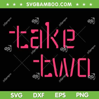 BTS Take Two SVG PNG