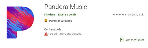 Pandora, Pandora Music App, Pandora Free Music App