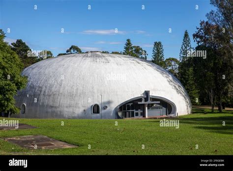 Binishell dome at Ku Ring Gai high school in Sydney,NSW,Australia Stock ...