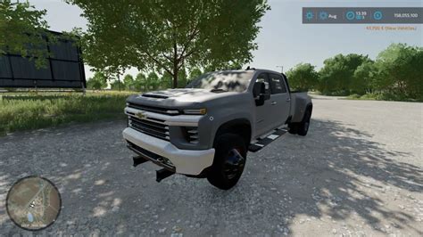 CHEVROLET SILVERADO 3500HD 2020 V1.0 – FS22 mod