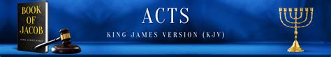 Acts Chapter 1 | King James Bible with the Apocrypha