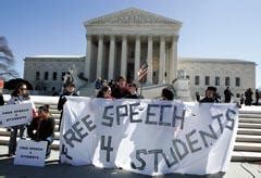 'Bong Hits 4 Jesus' case tests students' free speech