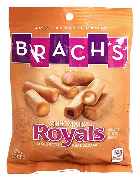 Groceries-Express.com Product Infomation for Brach's Milk Maid Royals ...