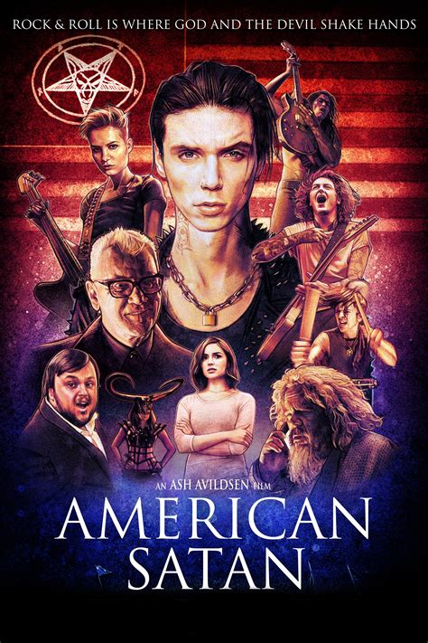 American Satan (2017) - Posters — The Movie Database (TMDb)