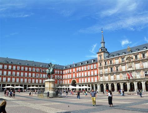 Plaza Mayor de Madrid. Viaje al origen de la ciudad - Mirador Madrid