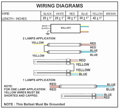 Convert Fluorescent To Led Wiring Diagram - Cadician's Blog