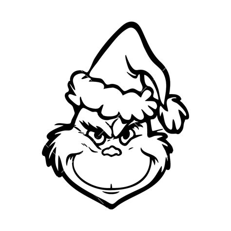 Grinch Face SVG, PNG, PDF, Grinch Image, Christmas Cut File - Inspire Uplift