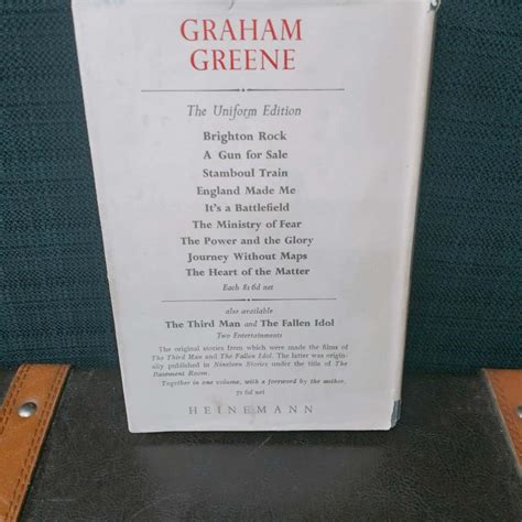 The End Of The Affair by Graham Greene (s)