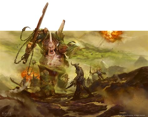 Daemon Prince of Nurgle | Warhammer 40k Wiki | Fandom