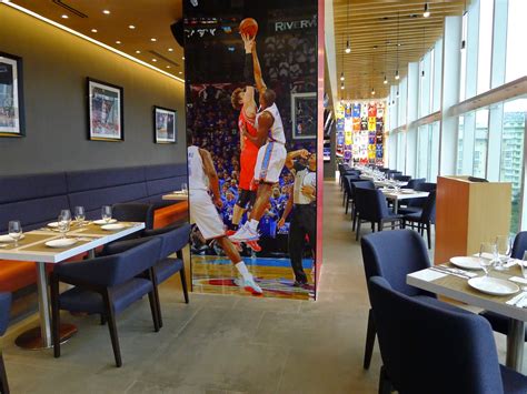 NBA Cafe, Manila | Tina Villa