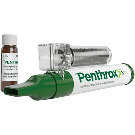 Penthrox Inhaler (Green Whistle) - Speciality Oxygen