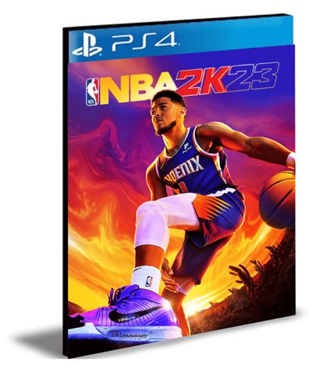 NBA 2K23 Ps4 PsN Mídia Digital - Mudishop