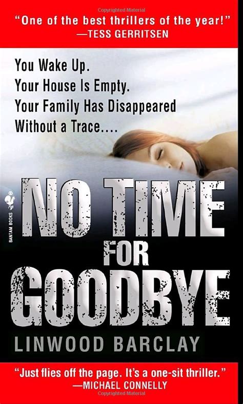 Amazon.com: No Time for Goodbye (9780553590425): Linwood Barclay: Books | Book worth reading ...