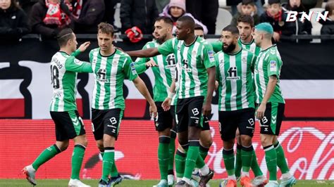 Three key Real Betis players set to miss clash against FC Barcelona