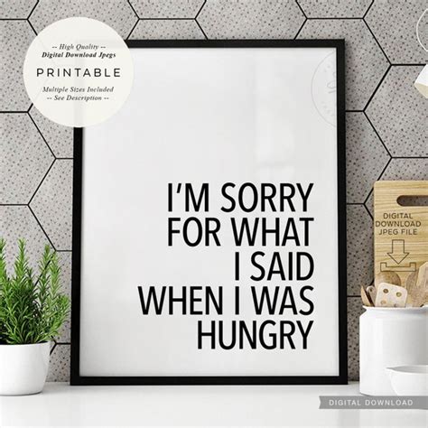 When I Was Hungry - Etsy