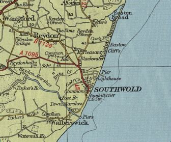 Southwold Map