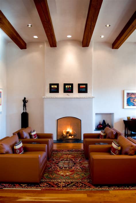 Santa Fe Home - Mediterranean - Living Room - Albuquerque - by K. M ...