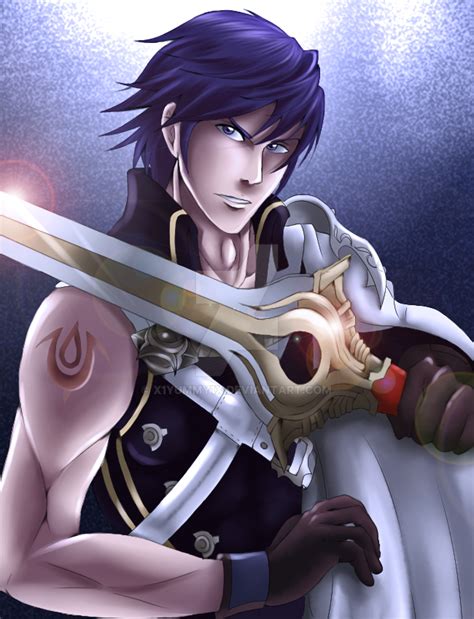 Chrom fire emblem awakening by X1yummy1X on DeviantArt