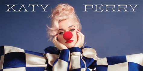 Katy Perry Is a Clown for New Album, "Smile" - PAPER