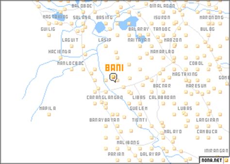 Bani (Philippines) map - nona.net