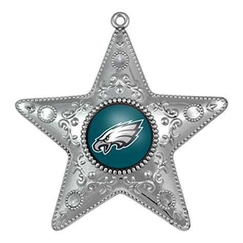 Philadelphia Eagles Christmas Tree Ornaments