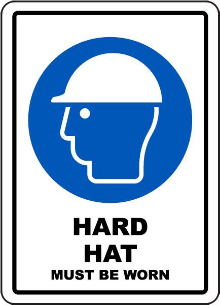 Hard Hat Must Be Worn Sign - Get 10% Off Now