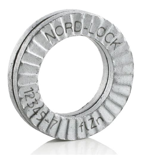 Safety washer - NL series - Nord-Lock International AB - self-locking / round / steel