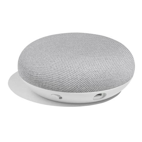 Google Home Mini Smart Speaker - Chalk