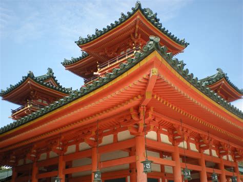 Heian Shrine. Kyoto, Japan. Kyoto Japan, Louvre, Building, Landmarks ...