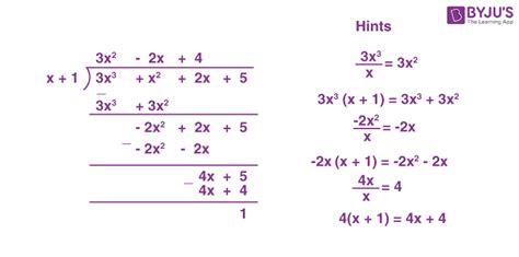 Remainder Theorem | Remainder Theorem of Polynomial | Examples