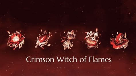 Compatible Characters Use the Crimson Witch of Flames