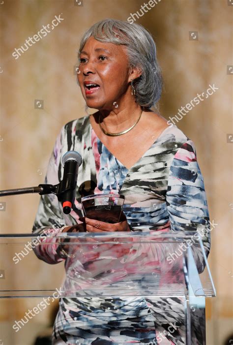 Lifetime Achievement Award Winner Mrs Yvonne Editorial Stock Photo - Stock Image | Shutterstock