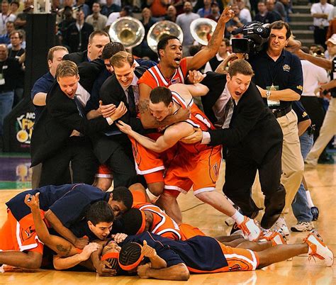 Believe It: Relive Syracuse basketball's run to the 2003 NCAA ...