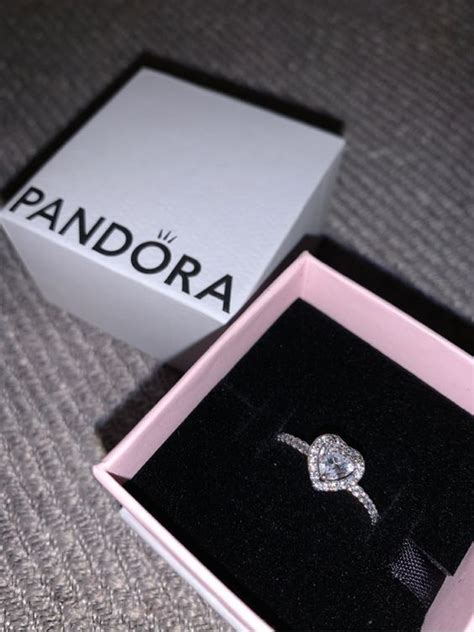 Pandora Ring | Promise ring | Heart ring | Engagement Ring | Jewelry | Love Ring | Gift for her ...