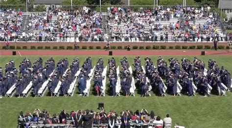 2018 Framingham High School Graduation | Framingham high school, High ...